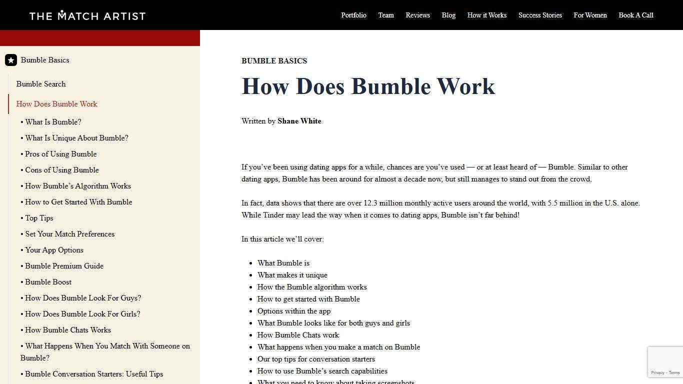 How Does Bumble Work
