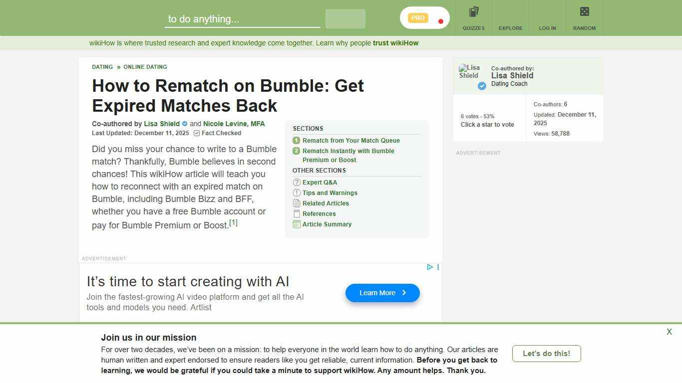 How to Rematch on Bumble: Get Expired Matches Back